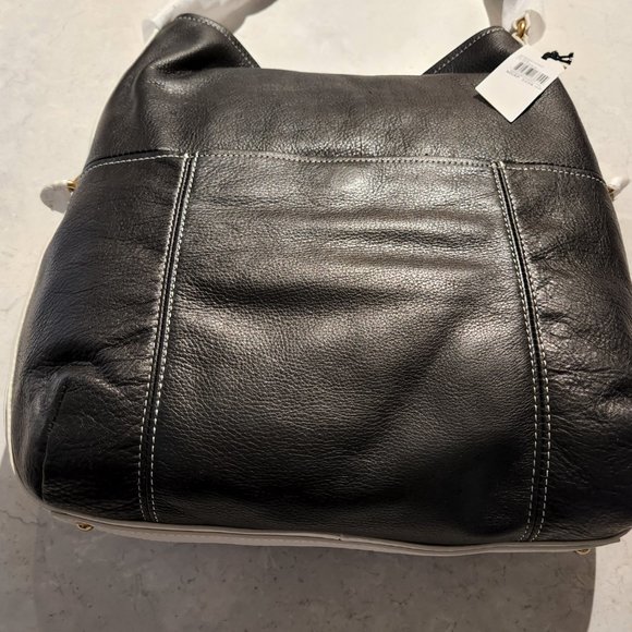 Rowan Leather Black Hobo - Picture 2 of 2